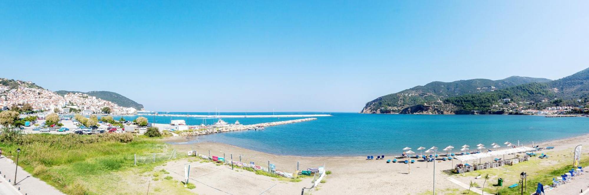 Апарт отель Mon Repos Panormos  Экстерьер фото