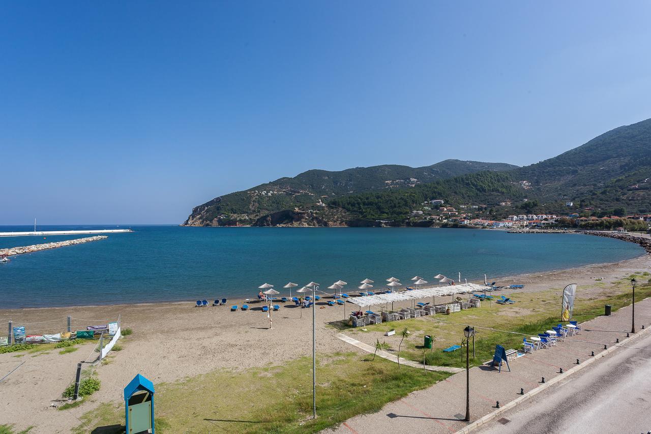 Апарт отель Mon Repos Panormos  Экстерьер фото